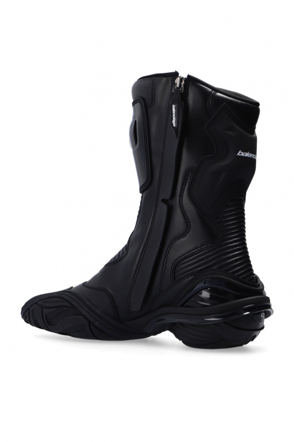 Balenciaga Tyrex Biker Boots by Sorrelle (x3butterfly